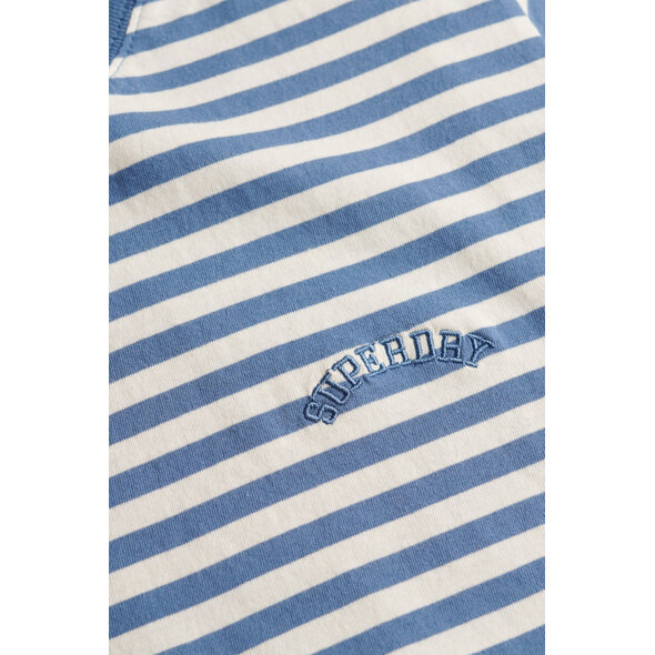 SUPERDRY ESSENTIAL LOGO STRIPE ΜΠΛΟΥΖΑ ΓΥΝΑΙΚΕΙA W1011640A-1IN
