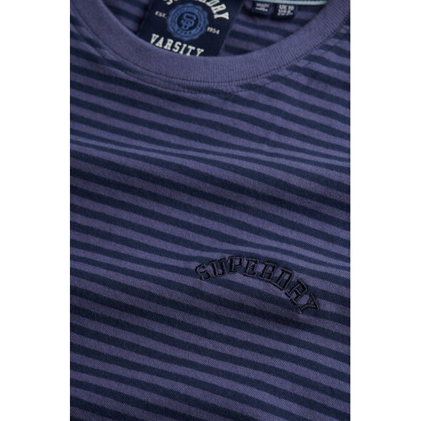 SUPERDRY ESSENTIAL LOGO STRIPE ΜΠΛΟΥΖΑ ΓΥΝΑΙΚΕΙA W1011640A-2IU