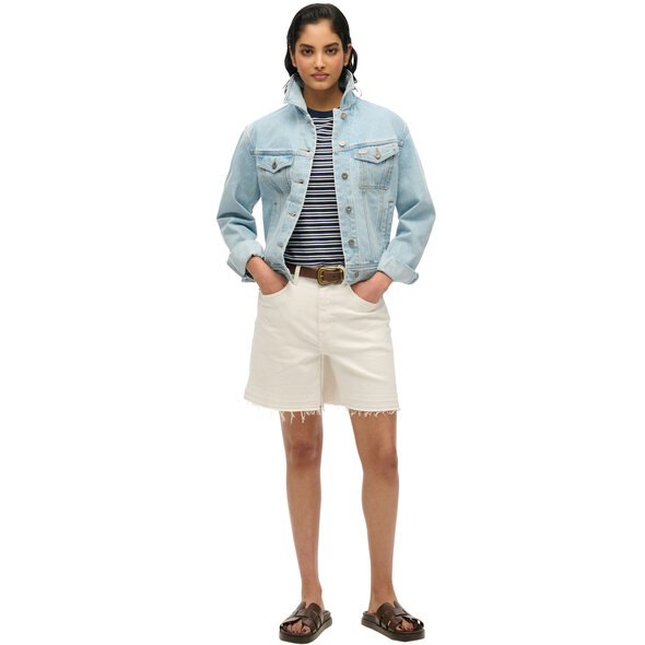 SUPERDRY ESSENTIAL LOGO STRIPE ΜΠΛΟΥΖΑ ΓΥΝΑΙΚΕΙA W1011640A-2JL