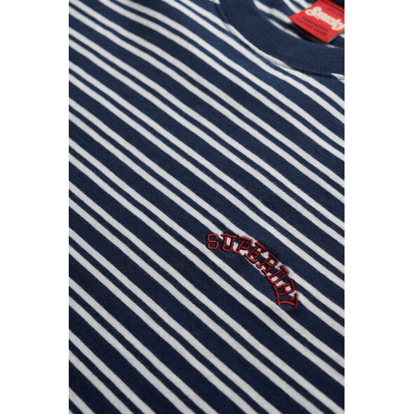 SUPERDRY ESSENTIAL LOGO STRIPE ΜΠΛΟΥΖΑ ΓΥΝΑΙΚΕΙA W1011640A-2JL