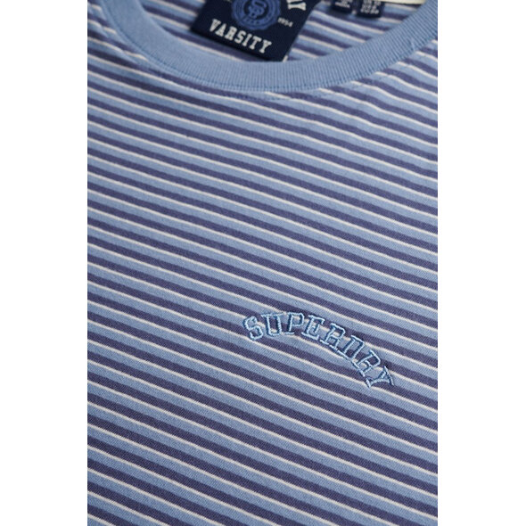 SUPERDRY ESSENTIAL LOGO STRIPE ΜΠΛΟΥΖΑ ΓΥΝΑΙΚΕΙA W1011640A-E9H
