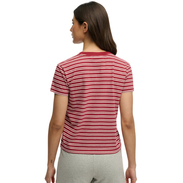 SUPERDRY ESSENTIAL LOGO STRIPE ΜΠΛΟΥΖΑ ΓΥΝΑΙΚΕΙA W1011640A-F1C