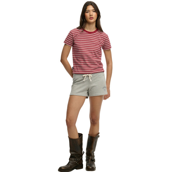 SUPERDRY ESSENTIAL LOGO STRIPE ΜΠΛΟΥΖΑ ΓΥΝΑΙΚΕΙA W1011640A-F1C