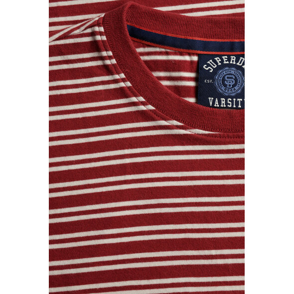 SUPERDRY ESSENTIAL LOGO STRIPE ΜΠΛΟΥΖΑ ΓΥΝΑΙΚΕΙA W1011640A-F1C
