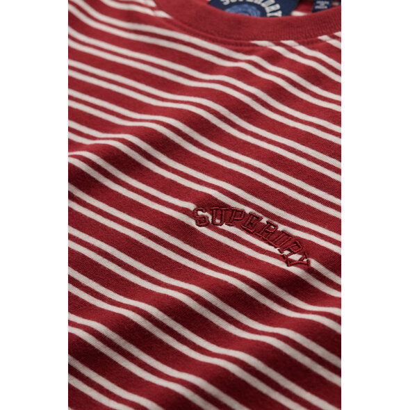 SUPERDRY ESSENTIAL LOGO STRIPE ΜΠΛΟΥΖΑ ΓΥΝΑΙΚΕΙA W1011640A-F1C