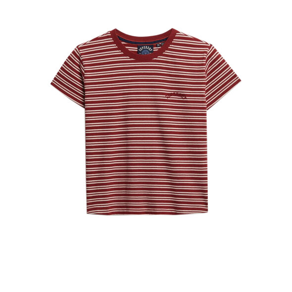 SUPERDRY ESSENTIAL LOGO STRIPE ΜΠΛΟΥΖΑ ΓΥΝΑΙΚΕΙA W1011640A-F1C