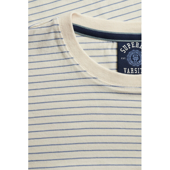 SUPERDRY ESSENTIAL LOGO STRIPE ΜΠΛΟΥΖΑ ΓΥΝΑΙΚΕΙA W1011640A-K9J