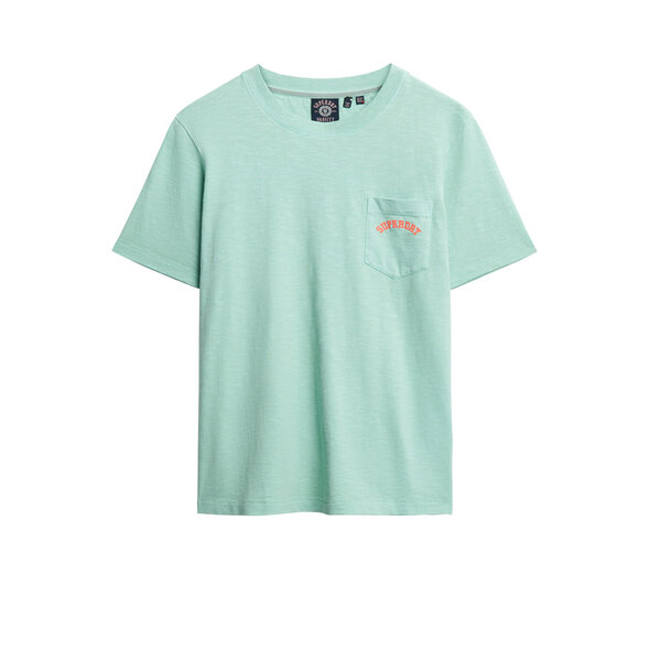 SUPERDRY ESSENTIAL LOGO POCKET ΜΠΛΟΥΖΑ ΓΥΝΑΙΚΕΙA W1011642A-2MD