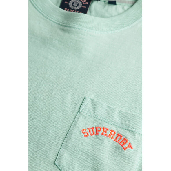 SUPERDRY ESSENTIAL LOGO POCKET ΜΠΛΟΥΖΑ ΓΥΝΑΙΚΕΙA W1011642A-2MD