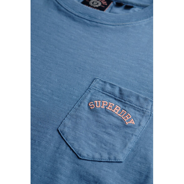 SUPERDRY ESSENTIAL LOGO POCKET ΜΠΛΟΥΖΑ ΓΥΝΑΙΚΕΙA W1011642A-7MN