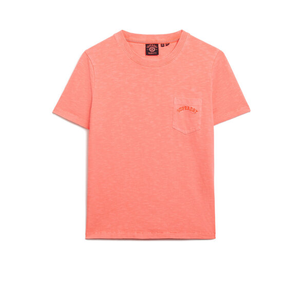 SUPERDRY ESSENTIAL LOGO POCKET ΜΠΛΟΥΖΑ ΓΥΝΑΙΚΕΙA W1011642A-9SD