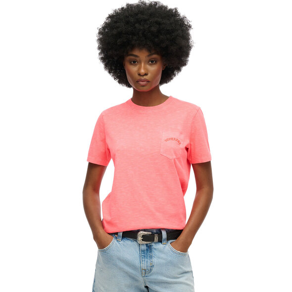SUPERDRY ESSENTIAL LOGO POCKET ΜΠΛΟΥΖΑ ΓΥΝΑΙΚΕΙA W1011642A-9SD
