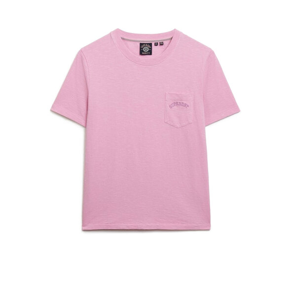 SUPERDRY ESSENTIAL LOGO POCKET ΜΠΛΟΥΖΑ ΓΥΝΑΙΚΕΙA W1011642A-E8N
