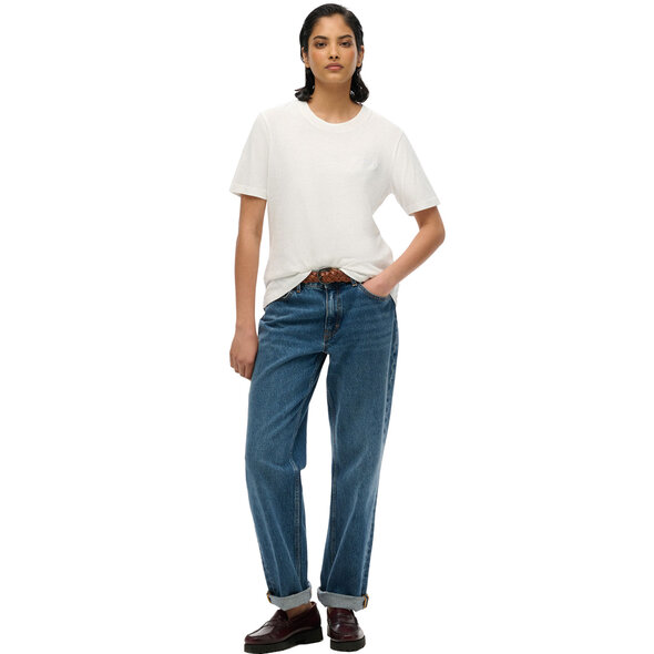 SUPERDRY ESSENTIAL LOGO ΜΠΛΟΥΖΑ ΓΥΝΑΙΚΕΙA W1011644A-01C