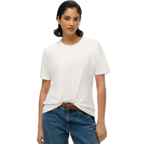 SUPERDRY ESSENTIAL LOGO ΜΠΛΟΥΖΑ ΓΥΝΑΙΚΕΙA W1011644A-01C