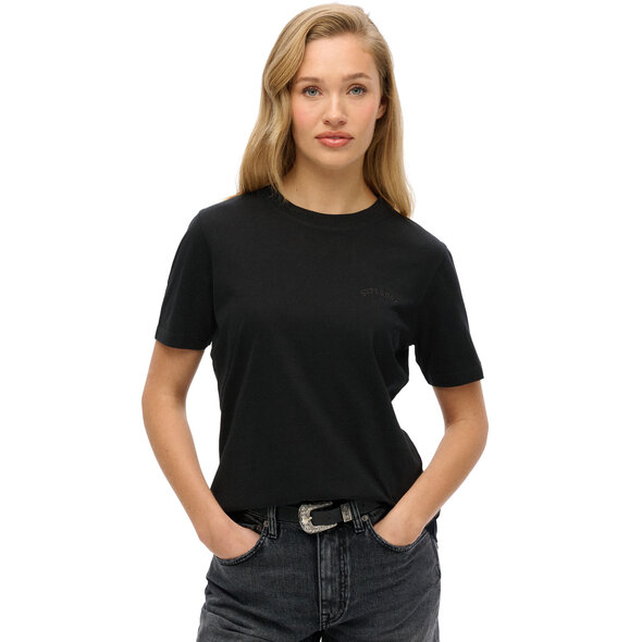 SUPERDRY ESSENTIAL LOGO ΜΠΛΟΥΖΑ ΓΥΝΑΙΚΕΙA W1011644A-02A
