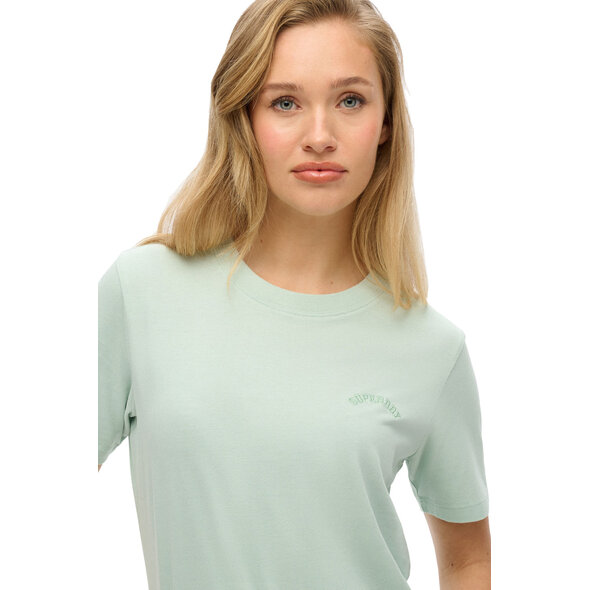 SUPERDRY ESSENTIAL LOGO ΜΠΛΟΥΖΑ ΓΥΝΑΙΚΕΙA W1011644A-1WM