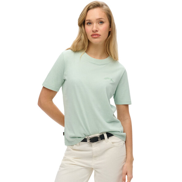 SUPERDRY ESSENTIAL LOGO ΜΠΛΟΥΖΑ ΓΥΝΑΙΚΕΙA W1011644A-1WM