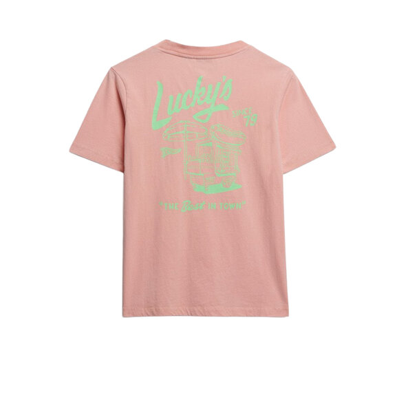 SUPERDRY ROADSIDE TRADE ΜΠΛΟΥΖΑ ΓΥΝΑΙΚΕΙΑ W1011746A-2WS