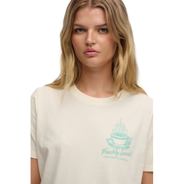 SUPERDRY ROADSIDE TRADE ΜΠΛΟΥΖΑ ΓΥΝΑΙΚΕΙΑ W1011746A-8ML