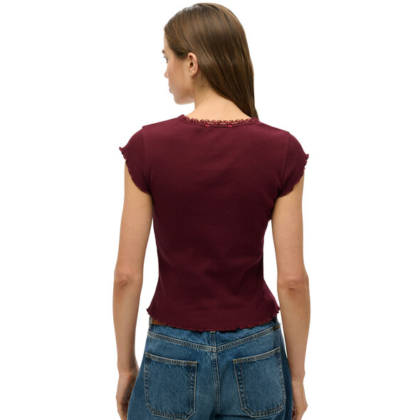 SUPERDRY ESSENTIAL ΜΠΛΟΥΖΑ ΓΥΝΑΙΚΕΙΑ W1011754A-1KD