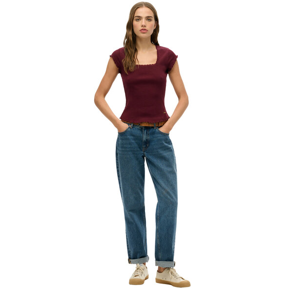 SUPERDRY ESSENTIAL ΜΠΛΟΥΖΑ ΓΥΝΑΙΚΕΙΑ W1011754A-1KD