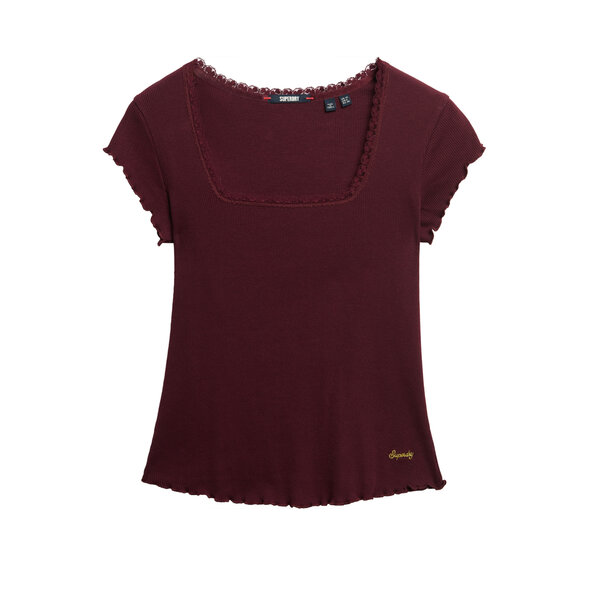 SUPERDRY ESSENTIAL ΜΠΛΟΥΖΑ ΓΥΝΑΙΚΕΙΑ W1011754A-1KD
