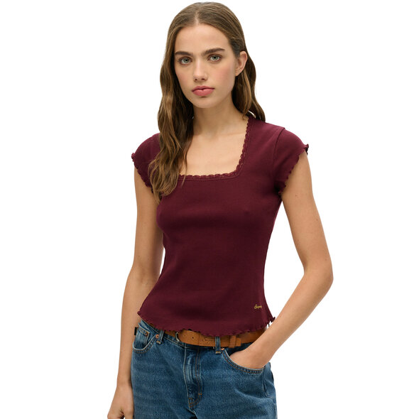 SUPERDRY ESSENTIAL ΜΠΛΟΥΖΑ ΓΥΝΑΙΚΕΙΑ W1011754A-1KD