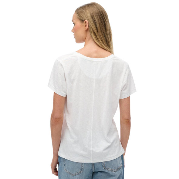 SUPERDRY STUDIOS SLUB EMB VEE ΜΠΛΟΥΖΑ ΓΥΝΑΙΚΕΙA W1011828A-01C