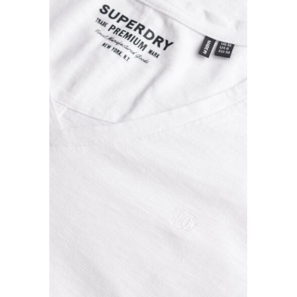 SUPERDRY STUDIOS SLUB EMB VEE ΜΠΛΟΥΖΑ ΓΥΝΑΙΚΕΙA W1011828A-01C