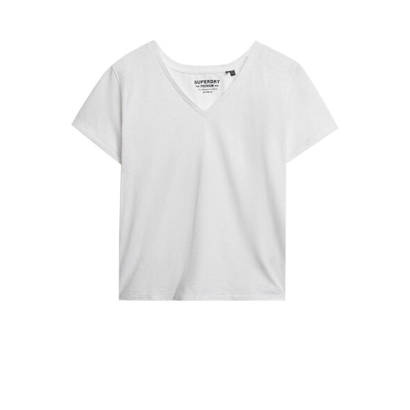 SUPERDRY STUDIOS SLUB EMB VEE ΜΠΛΟΥΖΑ ΓΥΝΑΙΚΕΙA W1011828A-01C