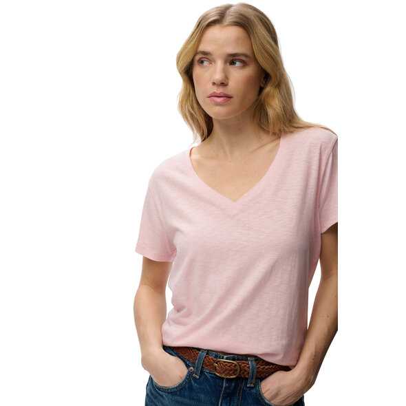 SUPERDRY STUDIOS SLUB EMB VEE ΜΠΛΟΥΖΑ ΓΥΝΑΙΚΕΙA W1011828A-11R