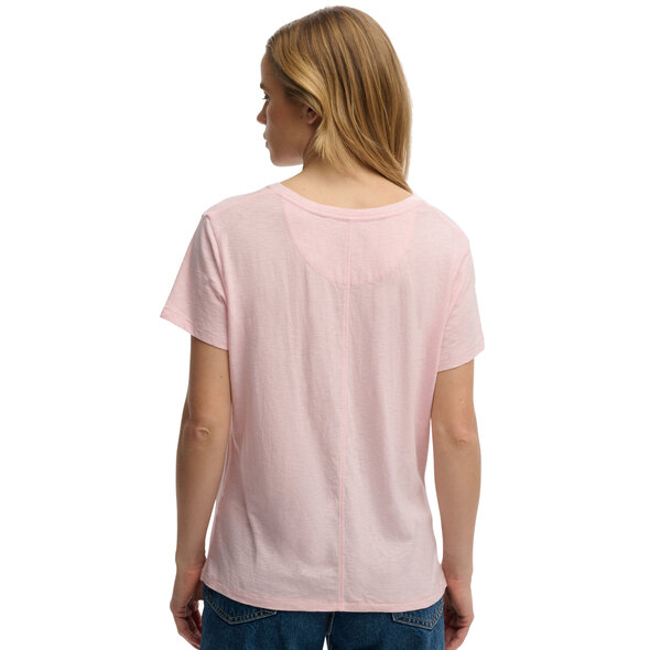 SUPERDRY STUDIOS SLUB EMB VEE ΜΠΛΟΥΖΑ ΓΥΝΑΙΚΕΙA W1011828A-11R