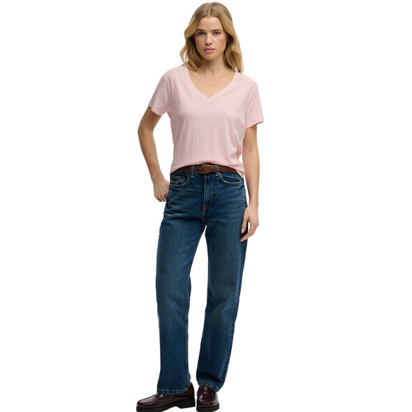 SUPERDRY STUDIOS SLUB EMB VEE ΜΠΛΟΥΖΑ ΓΥΝΑΙΚΕΙA W1011828A-11R