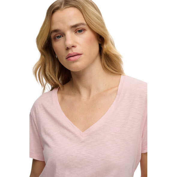 SUPERDRY STUDIOS SLUB EMB VEE ΜΠΛΟΥΖΑ ΓΥΝΑΙΚΕΙA W1011828A-11R