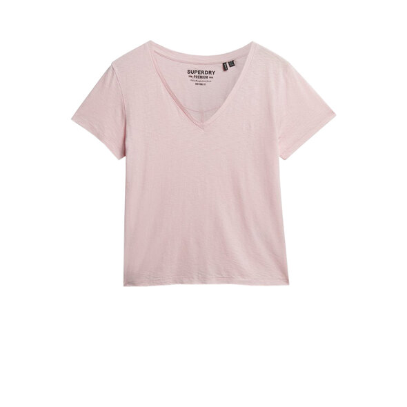 SUPERDRY STUDIOS SLUB EMB VEE ΜΠΛΟΥΖΑ ΓΥΝΑΙΚΕΙA W1011828A-11R
