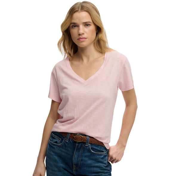 SUPERDRY STUDIOS SLUB EMB VEE ΜΠΛΟΥΖΑ ΓΥΝΑΙΚΕΙA W1011828A-11R