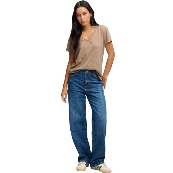 SUPERDRY STUDIOS SLUB EMB VEE ΜΠΛΟΥΖΑ ΓΥΝΑΙΚΕΙΑ W1011828A-1PT