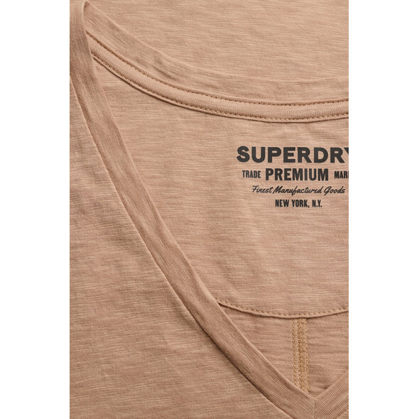 SUPERDRY STUDIOS SLUB EMB VEE ΜΠΛΟΥΖΑ ΓΥΝΑΙΚΕΙΑ W1011828A-1PT