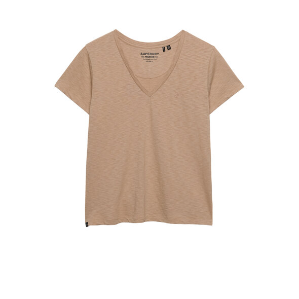 SUPERDRY STUDIOS SLUB EMB VEE ΜΠΛΟΥΖΑ ΓΥΝΑΙΚΕΙΑ W1011828A-1PT