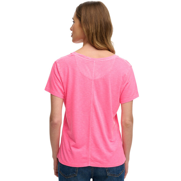 SUPERDRY STUDIOS SLUB EMB VEE ΜΠΛΟΥΖΑ ΓΥΝΑΙΚΕΙA W1011828A-28R