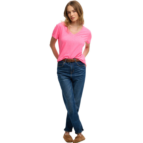 SUPERDRY STUDIOS SLUB EMB VEE ΜΠΛΟΥΖΑ ΓΥΝΑΙΚΕΙA W1011828A-28R