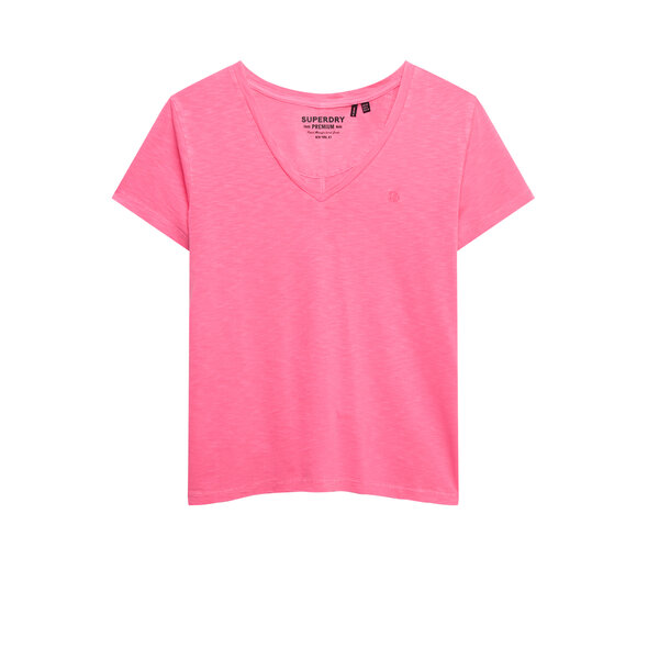 SUPERDRY STUDIOS SLUB EMB VEE ΜΠΛΟΥΖΑ ΓΥΝΑΙΚΕΙA W1011828A-28R