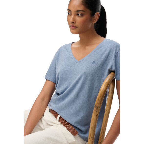 SUPERDRY STUDIOS SLUB EMB VEE ΜΠΛΟΥΖΑ ΓΥΝΑΙΚΕΙΑ W1011828A-5AW