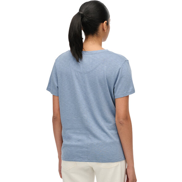 SUPERDRY STUDIOS SLUB EMB VEE ΜΠΛΟΥΖΑ ΓΥΝΑΙΚΕΙΑ W1011828A-5AW