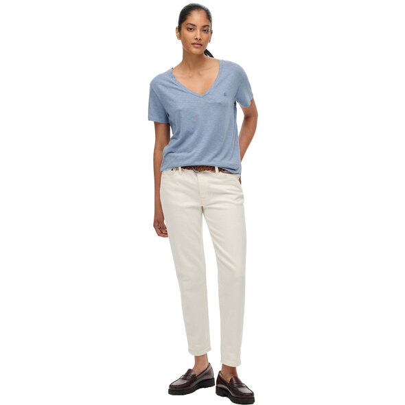 SUPERDRY STUDIOS SLUB EMB VEE ΜΠΛΟΥΖΑ ΓΥΝΑΙΚΕΙΑ W1011828A-5AW