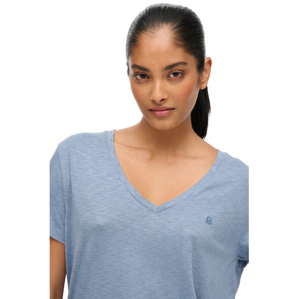 SUPERDRY STUDIOS SLUB EMB VEE ΜΠΛΟΥΖΑ ΓΥΝΑΙΚΕΙΑ W1011828A-5AW