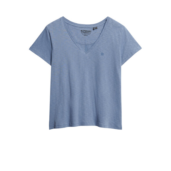 SUPERDRY STUDIOS SLUB EMB VEE ΜΠΛΟΥΖΑ ΓΥΝΑΙΚΕΙΑ W1011828A-5AW