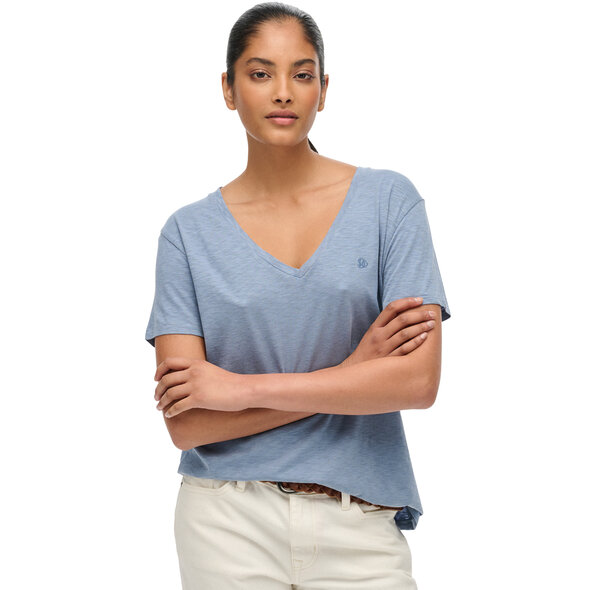 SUPERDRY STUDIOS SLUB EMB VEE ΜΠΛΟΥΖΑ ΓΥΝΑΙΚΕΙΑ W1011828A-5AW