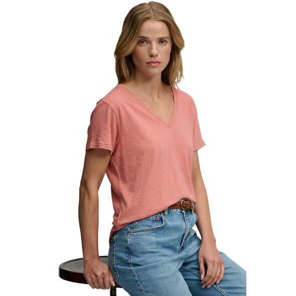 SUPERDRY STUDIOS SLUB EMB VEE ΜΠΛΟΥΖΑ ΓΥΝΑΙΚΕΙΑ W1011828A-5OR
